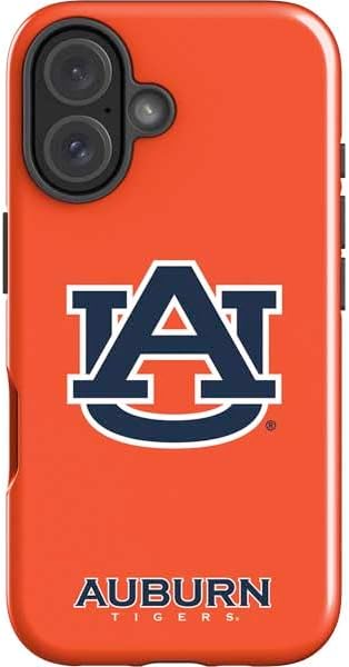 Skinit Impact Phone Case Compatible with iPhone 17 - Officially Licensed Auburn University AU Design