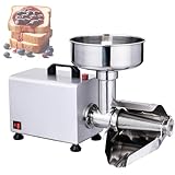 Pnpaea MáQuina para Hacer Salsa De Tomate De, Colador EléCtrico De Tomates De 450 W,Exprimidor De Alimentos para Uso Comercial Y DoméStico Shell