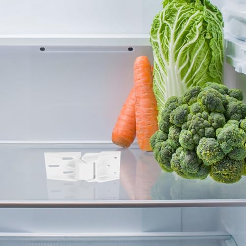 Bisagra de plástico para congelador: repare puertas caídas con estas 4 piezas 4