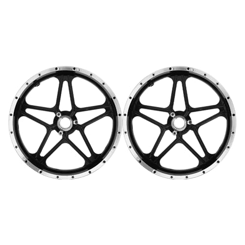 Jante de roue pour scooter mini-moto moyeu de roue de rechange Anneome