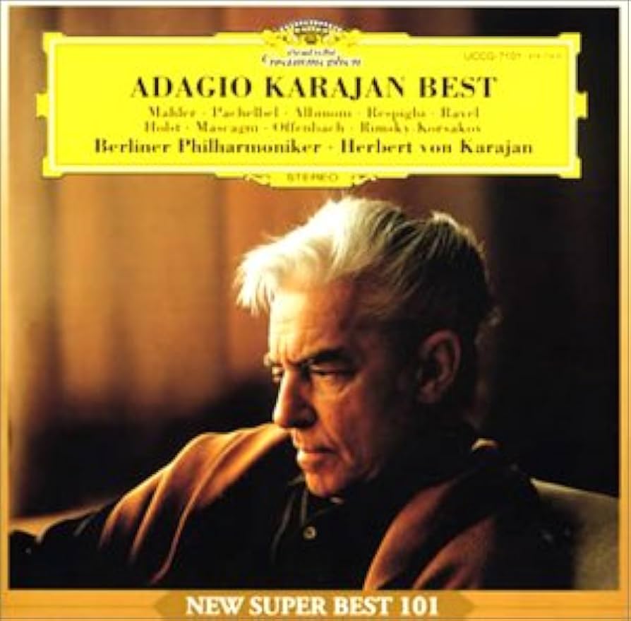 【売約済】カラヤン／アダージョ・カラヤン・ベスト Amazon.co.jp: アダージョ・カラヤン・ベスト: ミュージック