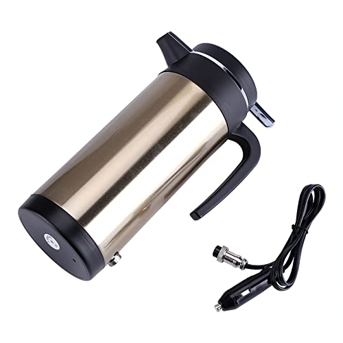 Car Heating Cup 12V Bettle Car Cup Car Water Cup 850Ml 30 * 17 * 11 for Mug Flasks
