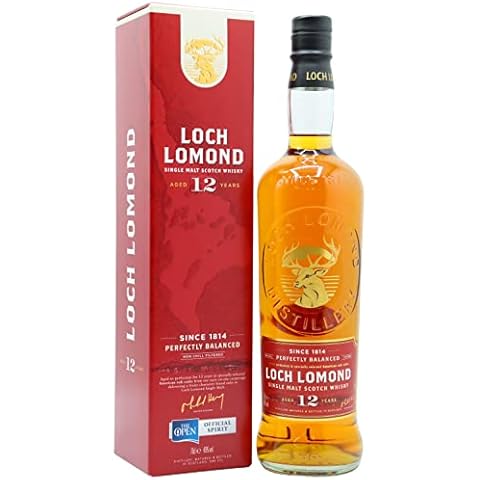 Loch Lomond - Single Malt Scotch - 12 year old Whisky Cover