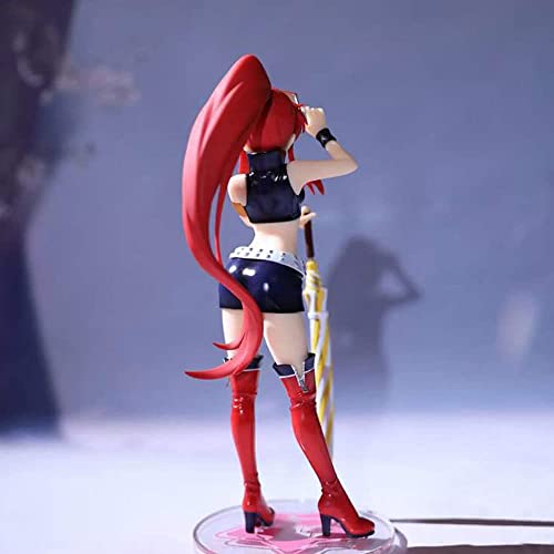 Vinmen Gurren Lagann :Yoko (Race Queen) Character Cartoon Statue Anime Animation Desktop Ornament Collectible Memorial Gift Decorate Fun Collectibles #TOP3