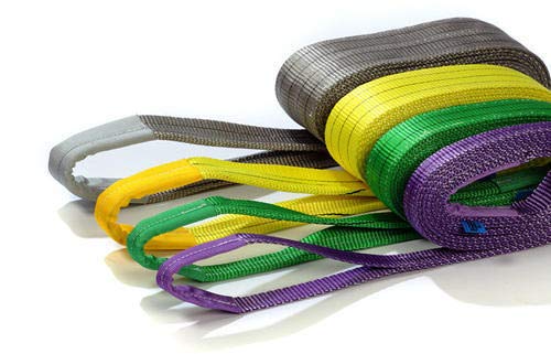 Webbing Slings with Loops Double Ply Heavy Duty (2 Ton (50mm Width), 2 Meter)