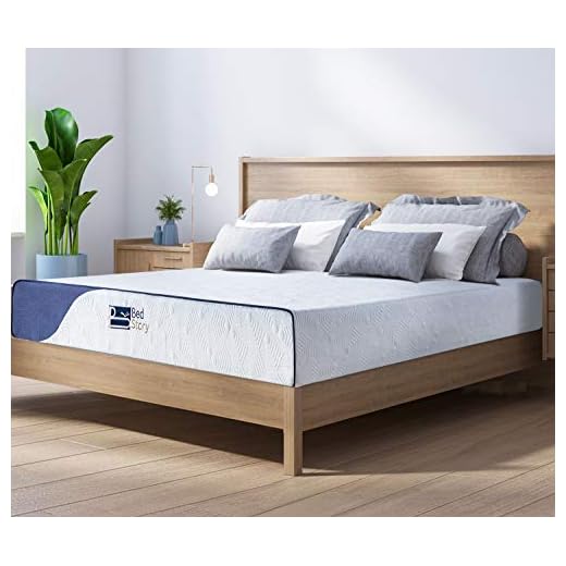 BedStory Queen Mattress, 8 Inch Gel-Infused Memory Foam Mattress Queen, Supportive High-Density Bed Mattress with Breathable Cover, Pressure-Relieving & Back Pain Relief, CertiPUR-US Certified 60x80 Inch
