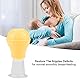 Frauen Tragbare Soft-Cups-Korrektur für Umgekehrte Flache Brustwarzen Aspirator Puller Health Care (YELLOW)