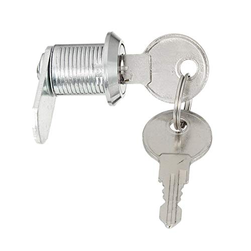 PKA 16mm Zinc Alloy Back Door Part For Arcade Game Pinball MAME Machines 2 Keys