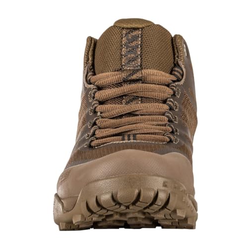 Image of 5.11 Tactical Work Shoes for Men, All-Terrain Mid-Boots for Patrol, Hiking, Outdoors, Regular or Wide Width, Style 12430