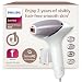 Philips Lumea 8000 Series IPL Hair Removal Device - Laser Hair Removal Alternative, SenseIQ Technology, 4 Attachments for Body, Face, Bikini and Underarms, Satin Compact Pen Trimmer, Model BRI949/00