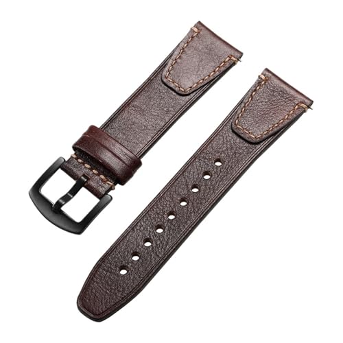 JCNFWSF Be[WuEU[EHb`oh NCbN[X gICbNXJ[tXLXgbv ZCR[p bNXXgohΉ(Coffee-Black,22mm)