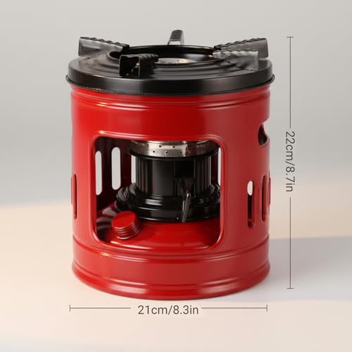 Réchaud à kérosène portable et compact pour camping et cuisson