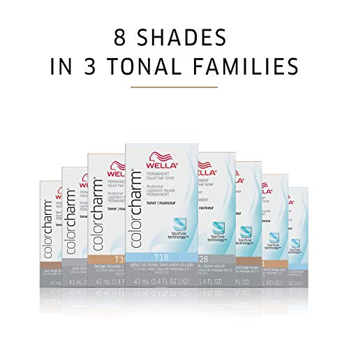 Wella Color Charm Permanent Liquid Hair Toner T11 Lightest