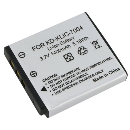 Kodak Klic-7004 Replacement Battery For Kodak Easyshare M1033, V1233, V1253, V1273 #TOP3