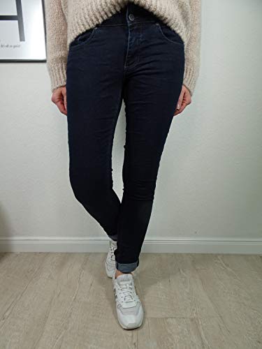Buena-Vista-888-J5664212-Tummyless-Damen-Jeans-5-Pocket-Form-Uni-Baumwolle-Hos