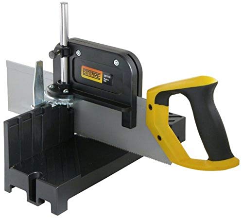 Empire Level 3617N Practical Miter Box With 14-Inch Saw