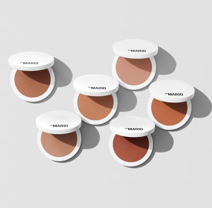 MAKEUP BY MARIO ORIGINAL | SoftSculpt® Bronzer - Polvos bronceadores | by BELLA | 12 gramos | LIGHT