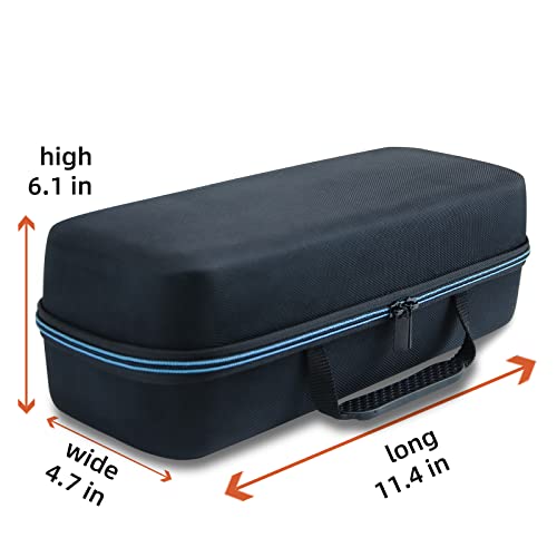 Image of Carrying Case for Samsung The Freestyle Projector - Compatible With 2nd Gen Smart Portable Projector, 360 All-Round Hard EVA Protection Storage Box Travel Bag
