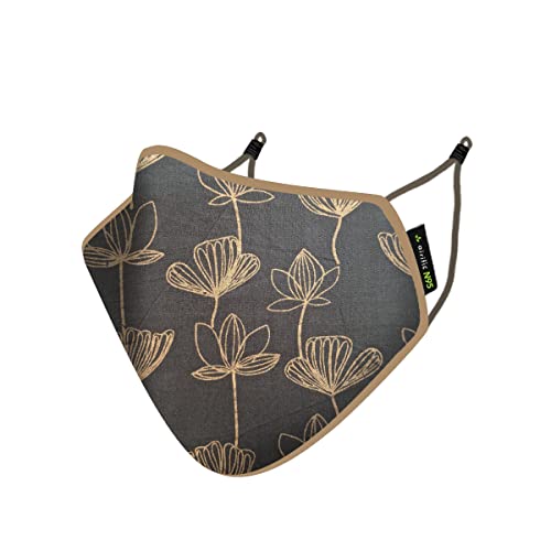 Image of airific by NIRVANA BEING 2.0 N95, FFP2 Washable and Reusable Mask for Adults | Anti Pollution Mask | Tested at International Labs Nano Technology Filter