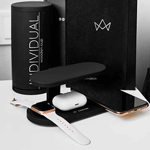 CANYON 5 in 1 Caricabatterie Wireless per Gadget