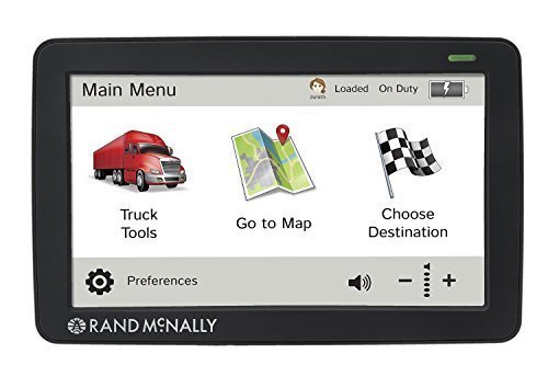 Rand McNally TND730 IntelliRoute GPS Truck Navigator - Renewed