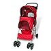vidaXL Nuevo Cochecito Plegable de Mascota Perro/Gato Color Rojo Trolley Transportador Carrito