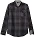 Burnside Men's Choice Longe Sleeve Button Down Woven Shirt