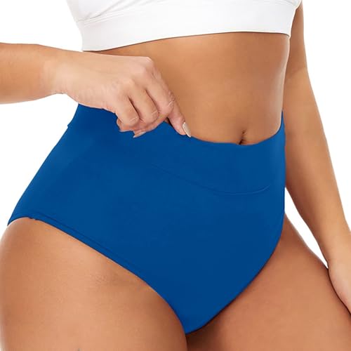 Langes Badekleid Bikinihose Ganzkörper Plus Retro Bunt Badeshirt Großen Hellblau Faire Hochgeschlossene Schlangenoptik Beige Perioden Schwimmtraining Pastell Gemustert 95d Bügellose 42b