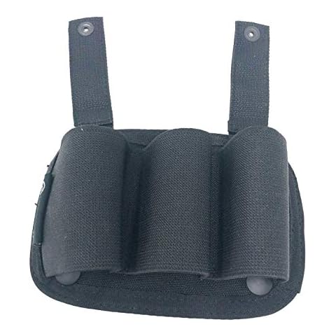 Adaptive Tactical Triple Mag Pouch for Ruger 10/22 30 Round Magazines Belt Mount Cover