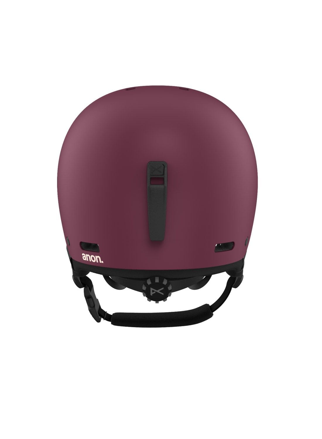 Burton - Anon Raider 3 Deep Cherry Skihelm, Herren, Größe M, Violett