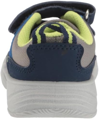 OshKosh Kids Radio-B Sneaker, Navy/Grey, 6 US Unisex Toddler | Image 2