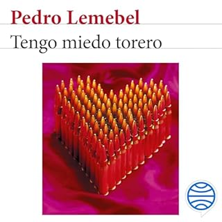 Tengo miedo torero Audiolibro Por Pedro Lemebel arte de portada