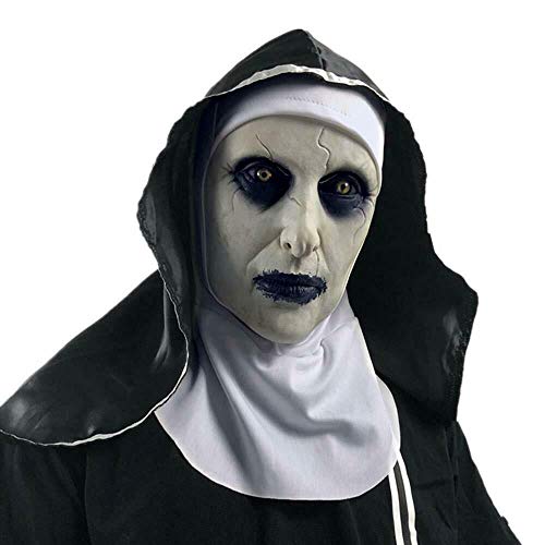 Terror Máscara de Halloween Látex Cara Completa Cosplay Máscara Mujeres Traje de Fantasma...