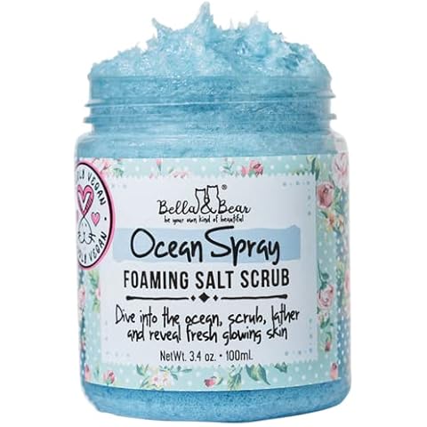 Bella & Bear Ocean Spray Body Scrub Cover