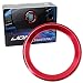 iJDMTOY (1) Sports Red Aluminum Steering Wheel Center Decoration Cover Trim For BMW 1 2 3 4 5 6 Series X4 X5 X6 (F20 F21 F22 F23 F30 F31 F32 F33 F35 F36 F10 F11 F12 F13 F26 F15 F16)