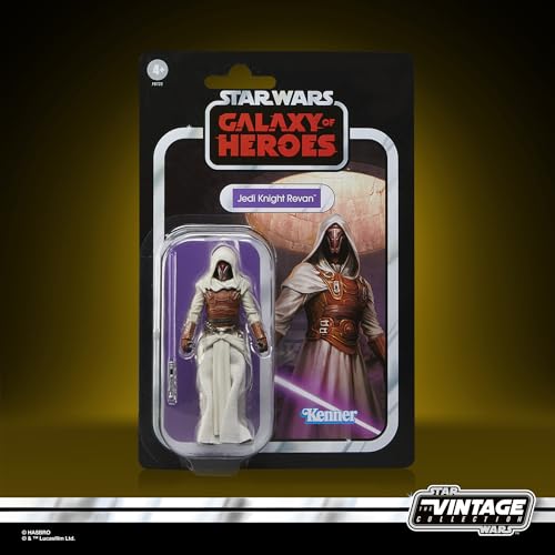 Star Wars The Vintage Collection HK-47 & Jedi Knight Revan 9.5-cm Galaxy of Heroes Action Figures 2-Pack, Brown, Medium - Image 2