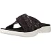 Produktbild Skechers Damen 15306 Plateau Sandalen, Schwarz (Black/White), 38 EU