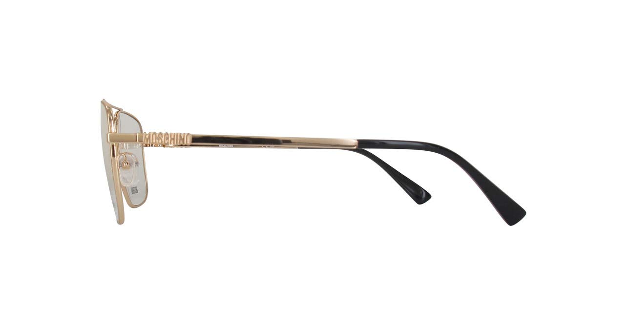Moschino MOS532 Rama okularów V81 DARK RUTHENIUM BLACK 55/16/145 Kobieta