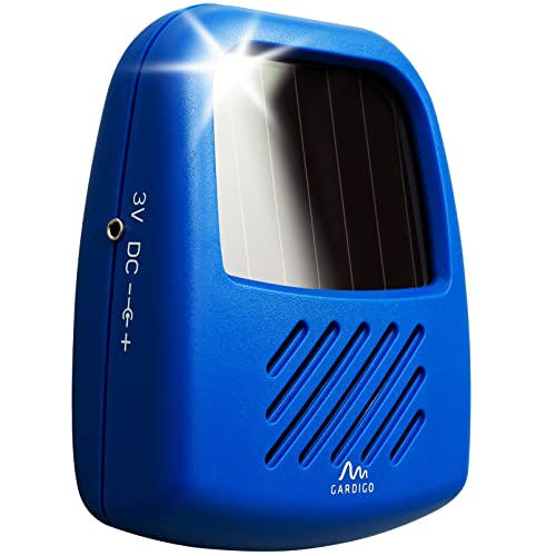 Preisvergleich Produktbild Gardigo Solar Vario-Schutz 3in1 Marderschreck, Insektenschutz, Ungezieferabwehr, 91951, Blau