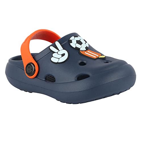 Neoz Unisex Navy Clogs-13 Kids UK (K TOYZ) (B0CNTF7MTZ) Amazon Price History, Amazon Price Tracker