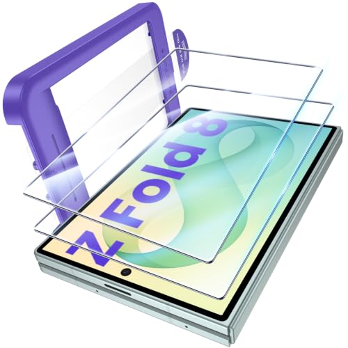Image of UniqueMe 2 Pack for Samsung Galaxy Z Fold 8 Screen Protector