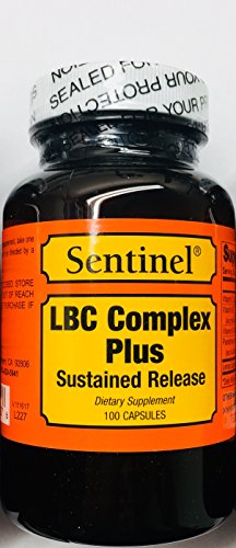 LBC Complex Sustained Release, Lemon Bio-Flavonoid Health Supplement for Relief from Ringing Ear - 100 Count Bottle - 50 Day Supply
