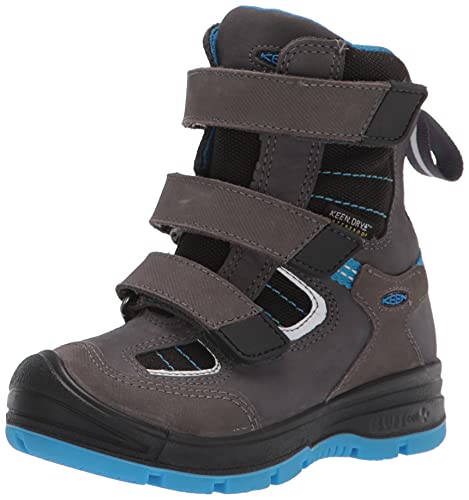 KEEN Redwood Winter Wp-c Schneestiefel, Raven Magnet, 27 EU