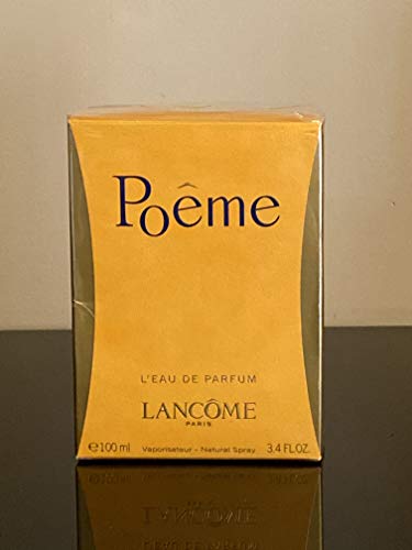 Poeme By Lancome For Women. Eau De Parfum Spray 3.4 Ounces