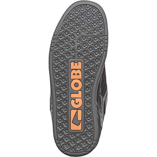 Image of Globe Fusion Skateboard Shoes, Multicolour Black Black Orange 000, 6