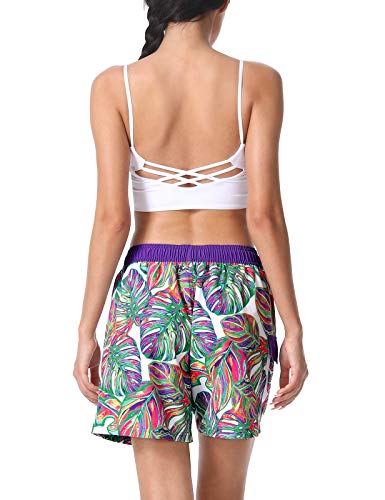 Image of Rocorose Women's Two Piece Swimsuit Ruffle Vintage Swimwear with High Waist Bikini Bottom