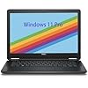 Dell Latitude 7270 – Ordenador portátil profesional con pantalla táctil de 12,5″ (1366×768), Intel Core i5-6300U, 8 GB de RAM, SSD de 256 GB, teclado QWERTY, Windows 11 Pro (reacondicionado)