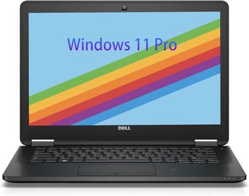 Dell Latitude 7270   Ordenador portátil profesional con pantalla táctil de 12,5