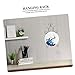 VOSAREA Industrial Style Metal Art Easel Stand for Wall Display Adjustable Height and Angle for Plates and Photos Decorative Artwork Holder