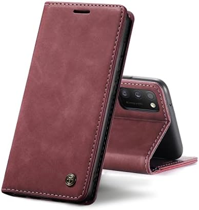 Chocoyi Leather Flip Wallet Phone Case Cover for Huawei P30 Pro, Magnetic Closure Case Cover with Stand function and Card Slots.-Blue